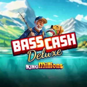 bass cash deluxe king millions slot icon