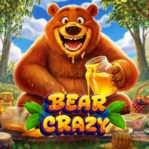 bear crazy slot icon