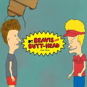 beavis and butthead slot icon