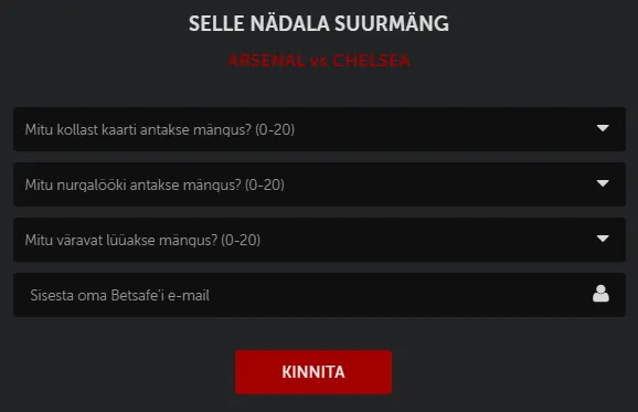betsafe arsenal chelsea