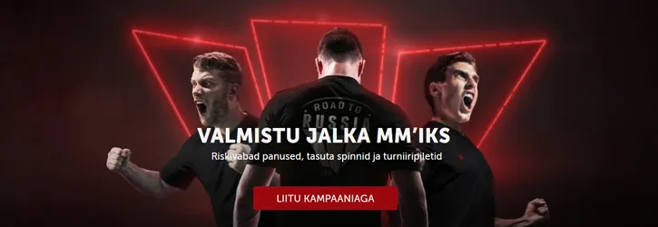 betsafe jalgpall mm kampaania
