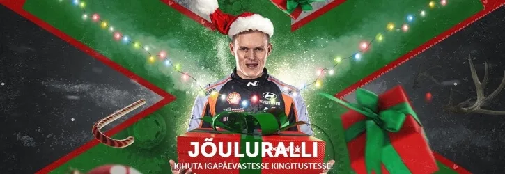 betsafe joulu ralli promo