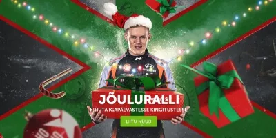 betsafe joulu ralli
