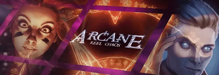 betsafe kasiino arcane reel chaos