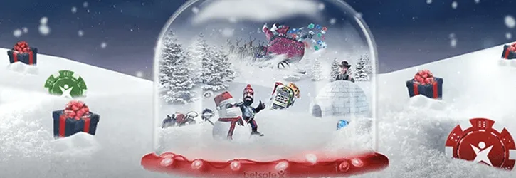 betsafe kasiino christmas calendar kampaania