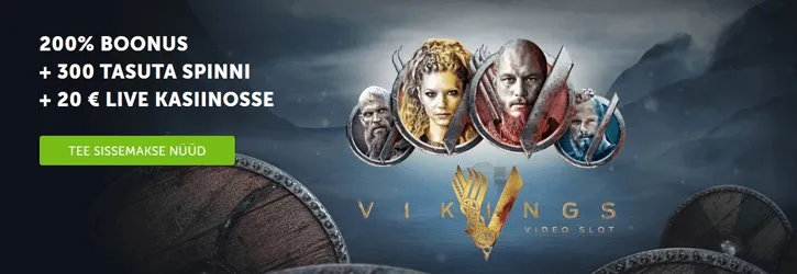 betsafe kasiino uus tervitus boonused kampaania