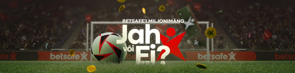 betsafe kasiino miljonimang kampaania