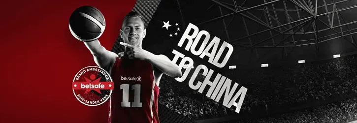 betsafe road to china