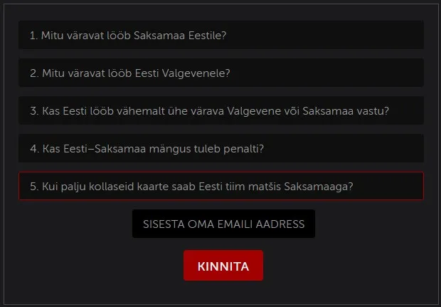 betsafe saksamaa eesti