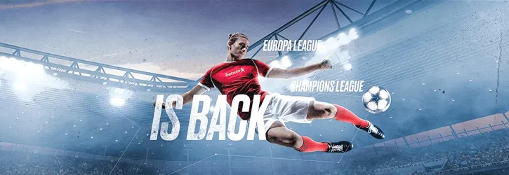 betsafe spordiennustus champions league is back kampaania