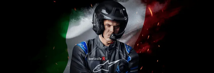 betsafe spordiennustus wrc rally italy kampaania