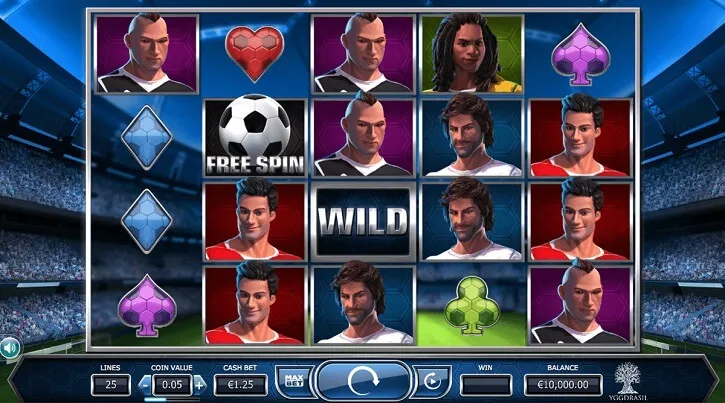 bicicleta slot screen
