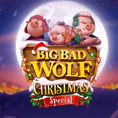 big bad wolf christmas special slot icon