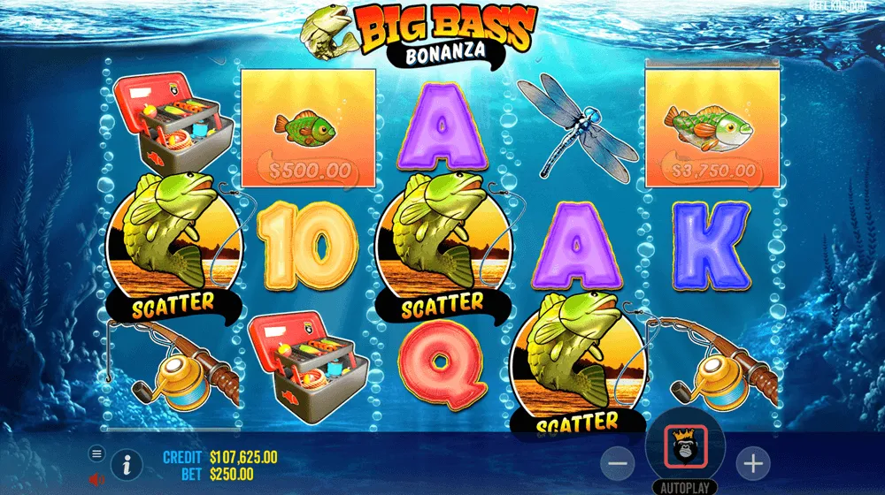 big bass bonanza slot