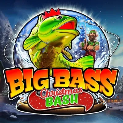 big bass christmas bash slot icon