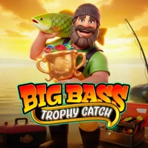 big bass trophy catch slot icon