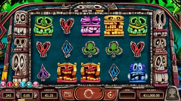 big blox slot screen