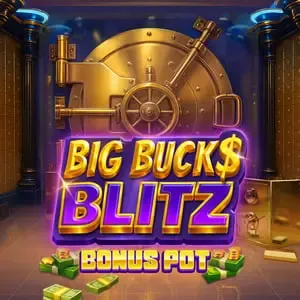 big bucks blitz bonus pot slot icon