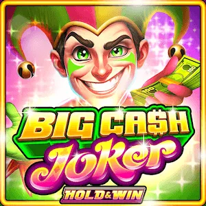 big cash joker hold win slot icon
