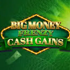 big money frenzy cash gains slot icon
