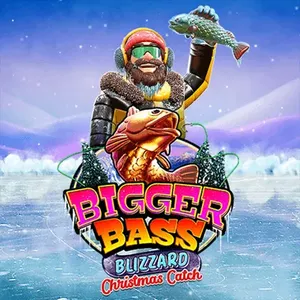 bigger bass blizzard christmas catch slot icon
