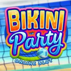 bikini party slot icon