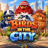 birds in the city slot icon