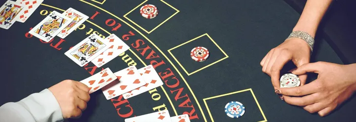 blackjack strateegia