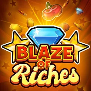 blaze of riches slot icon