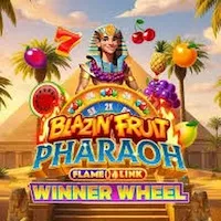 blazin fruit pharaoh flamelink winnerwheel slot icon