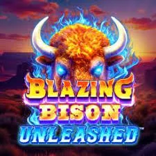 blazing bison unleashed slot icon