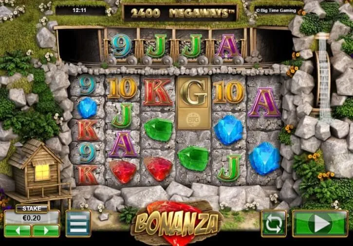 bonanza slot review