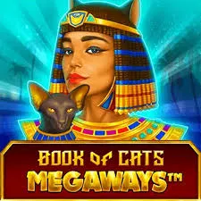 book of cats megaways slot icon