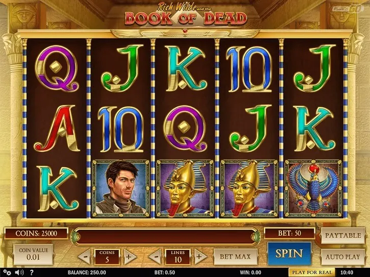 book of dead slot review