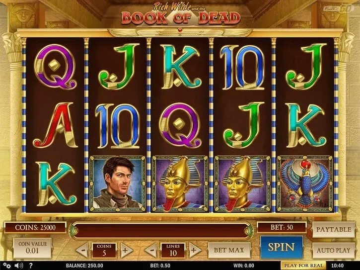 book of dead slot review