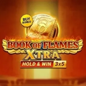 book of flames extra hold and win slot icon