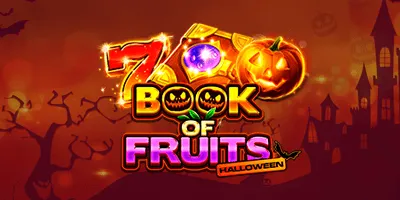 book of fruits halloween slot