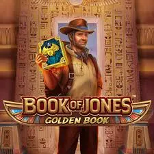 book of jones golden book slot icon