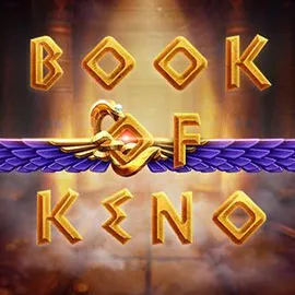 book of keno game icon