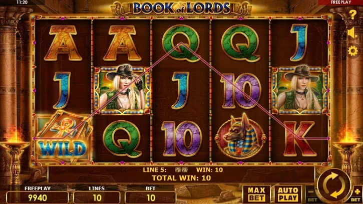 book of lords slot review