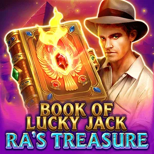 book of lucky jack ras treasure slot icon