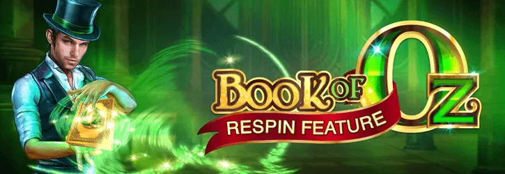 book of oz slot microgaming