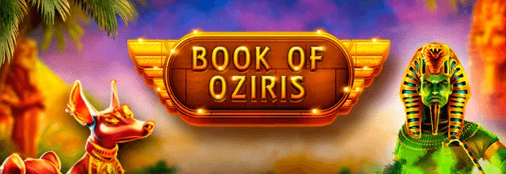 book of oziris slot gameart