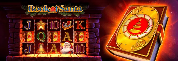 book of santa slot endorphina