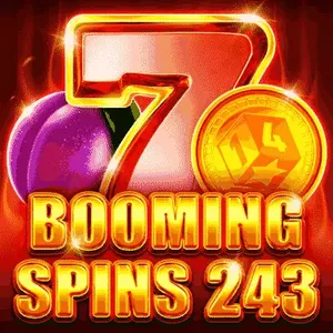 booming spins 243 slot icon