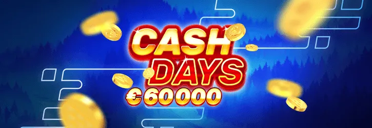 boost kasiino cash days kampaania