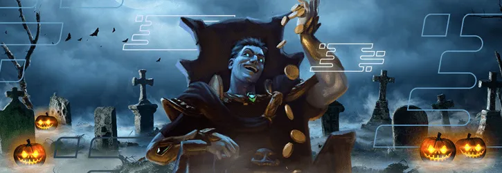 boost kasiino halloween kampaania