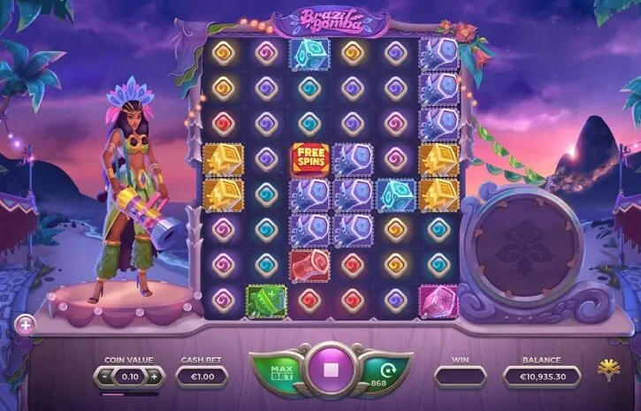 brazil bomba slot screen