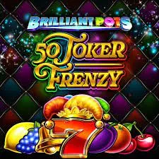 brilliant pots 50 joker frenzy slot icon
