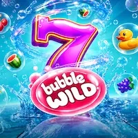 bubble wild slot icon